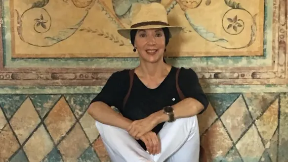 Ultima fotografie cu Edith Gonzalez înainte să moară