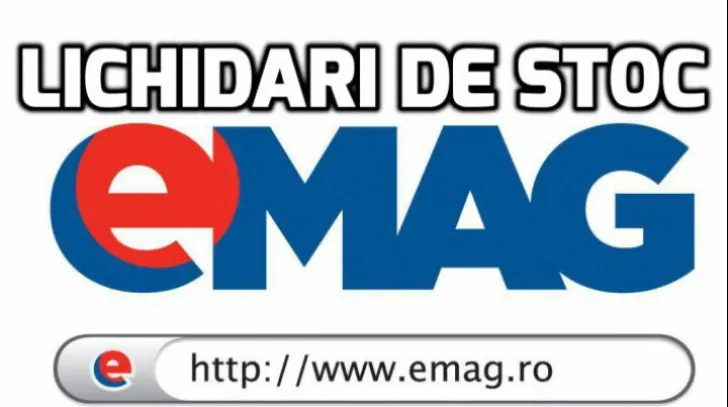 eMAG - Zeci de produse la lichidare de stoc! Preturile sunt scazute foarte mult