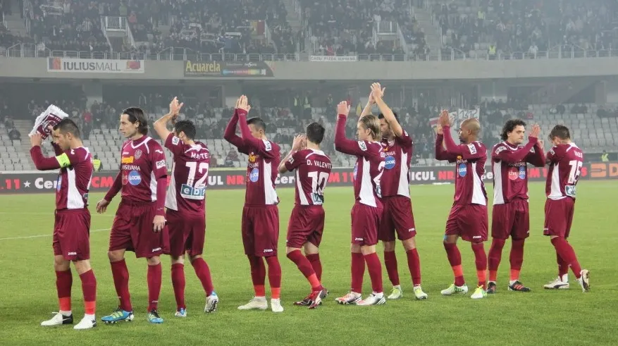 CFR Cluj a învins Apollon Limassol într-un meci amical