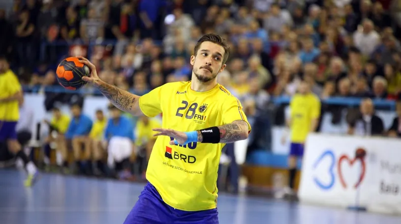 Naţionala de handbal masculin, zdrobită de Germania într-o meci amical
