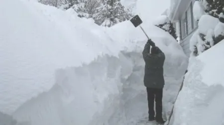 Cea mai grea iarnă din ultimii 100 de ani în România. Se adevereşte previziunea?