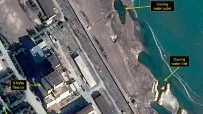 Coreea de Nord a repornit un reactor nuclear