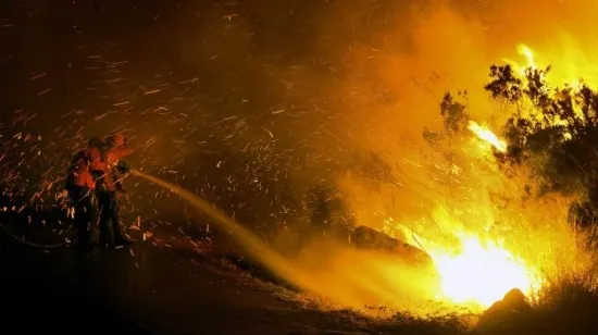 Mai mult de nouă morți în cele mai grave incendii de pădure din istoria Chile