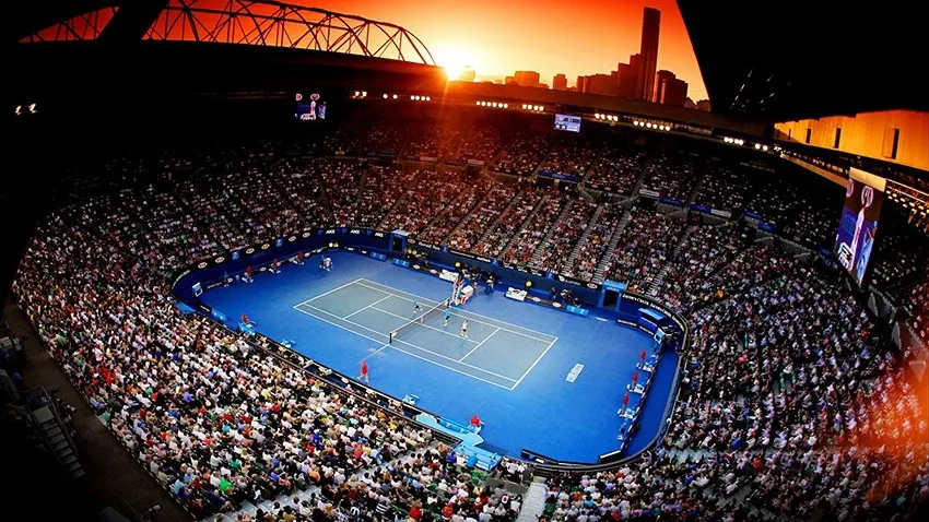 Record la Australia Open. Meciul cu cele mai multe game-uri din istoria turneului