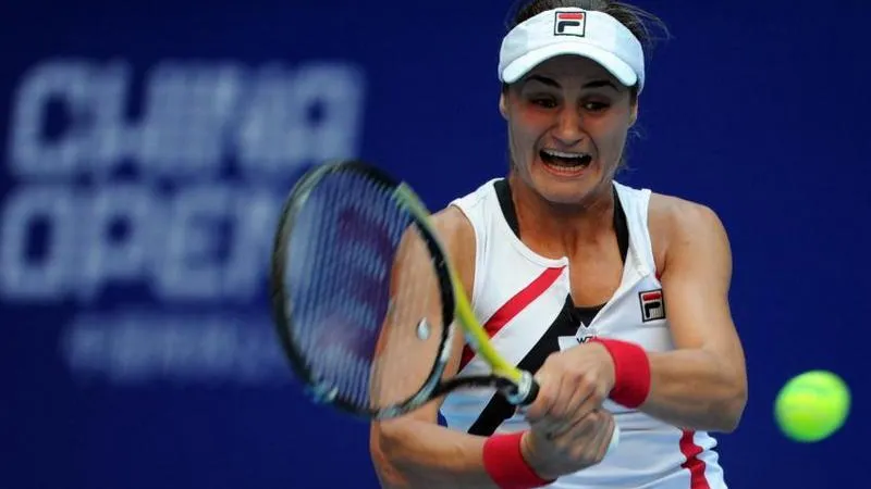 Tenis: Monica Niculescu, în sferturile turneului WTA de la Hobart; Raluca Olaru, calificată la dublu