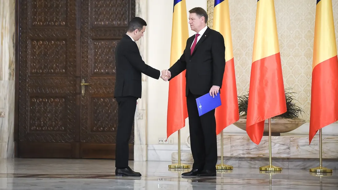 Premierul Sorin Grindeanu, în prima şedinţă de Guvern: Trecem la fapte!