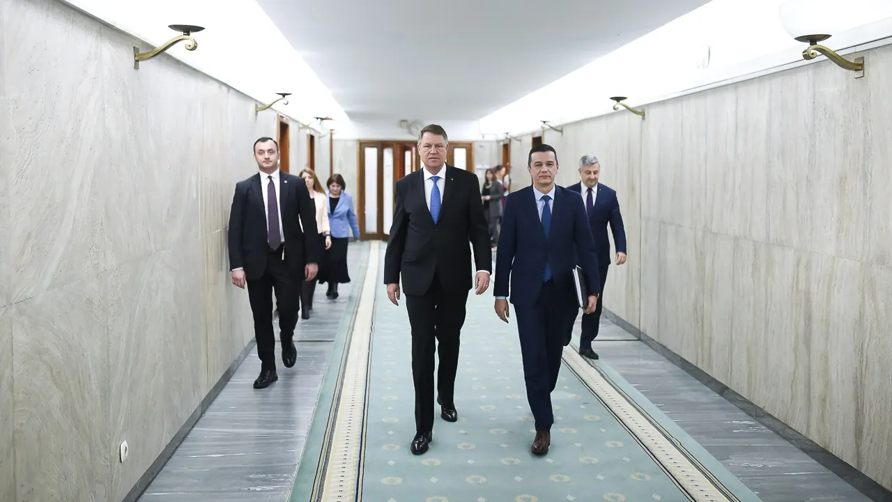 Cum a aflat Grindeanu că Iohannis merge la Victoria, pentru a participa la şedinţa de guvern