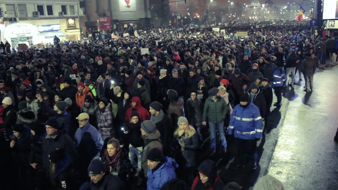 Un nou protest faţă de amnistie şi graţiere, duminică, în Bucureşti. Care este traseul