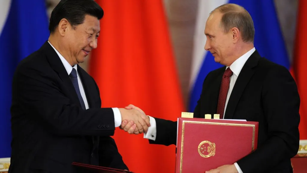 Rusia și China au bătut palma împotriva SUA