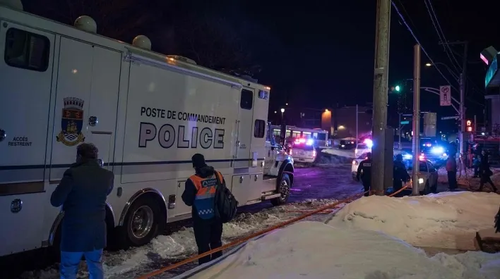 Incredibil! Ce gest a făcut unul dintre suspecții în atacul din Quebec la 15 minute după incident