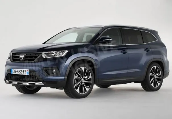 Cum va arăta noul SUV de la Dacia. Se lansează anul acesta