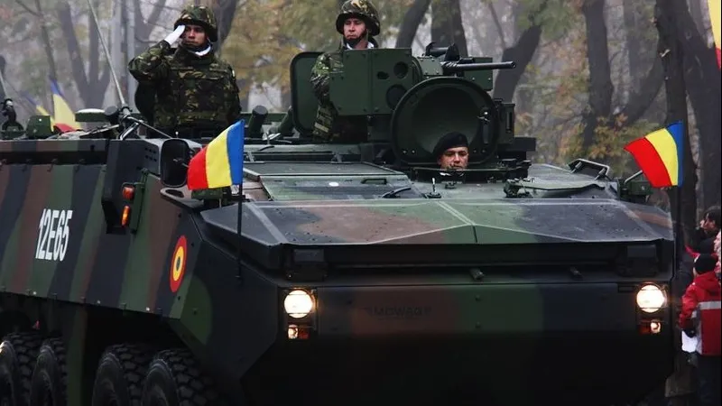 România se înarmează: Noi vehicule blindate, achiziționate de MApN
