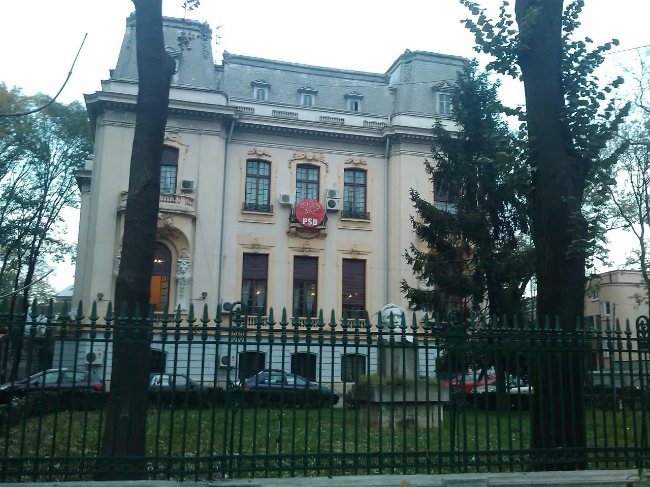 PSD este proprietar. Şi-a cumpărat sediul din Kisselef. Cât a plătit