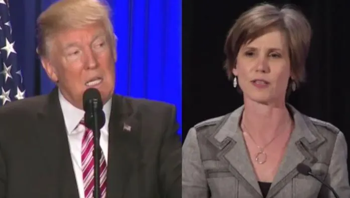 Donald Trump l-a demis pe procurorul general al SUA, care a contestat decretul privind imigranții