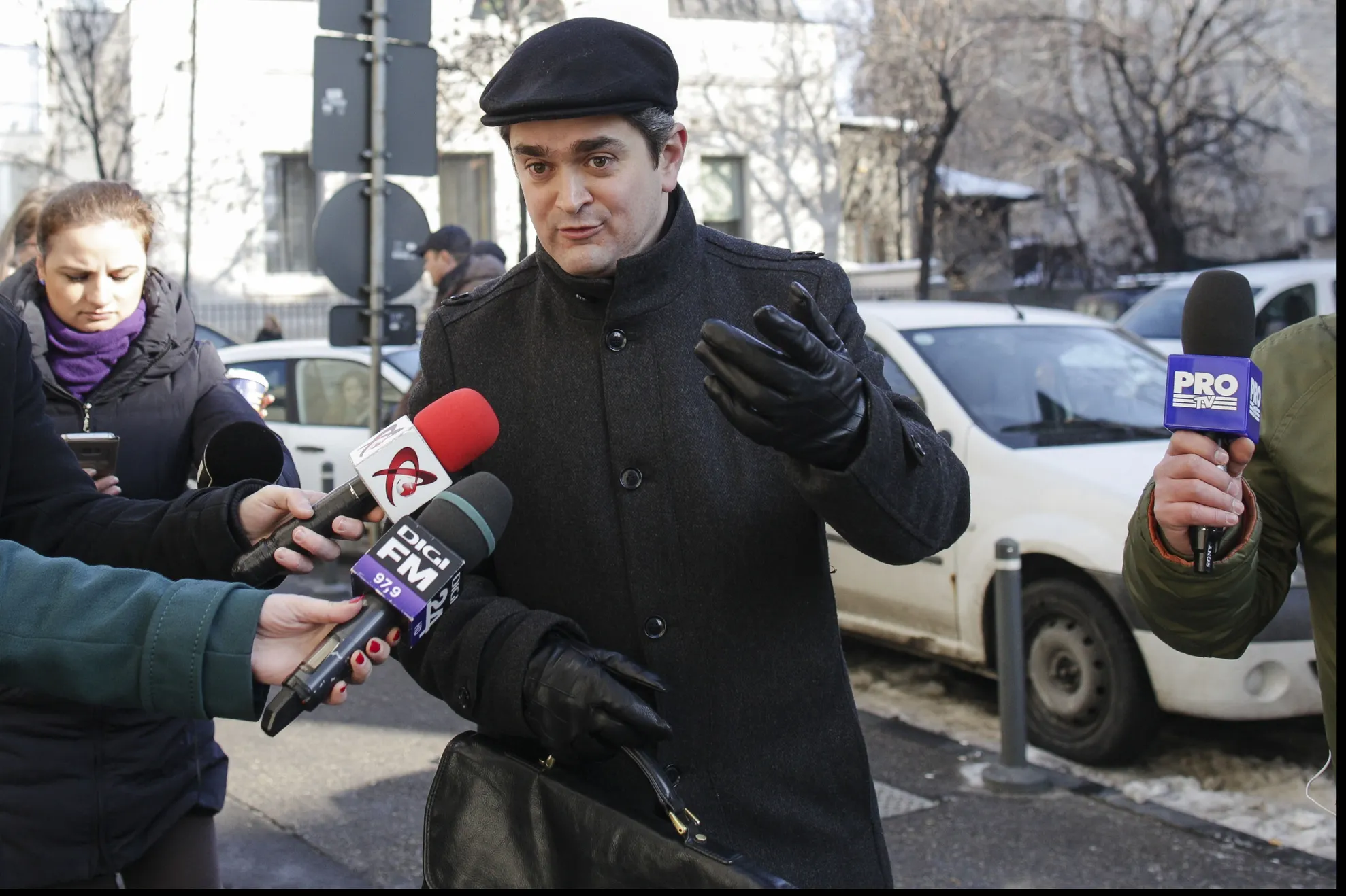Fostul ministru liberal Theodor Paleologu, audiat la DNA într-un dosar al Elenei Udrea