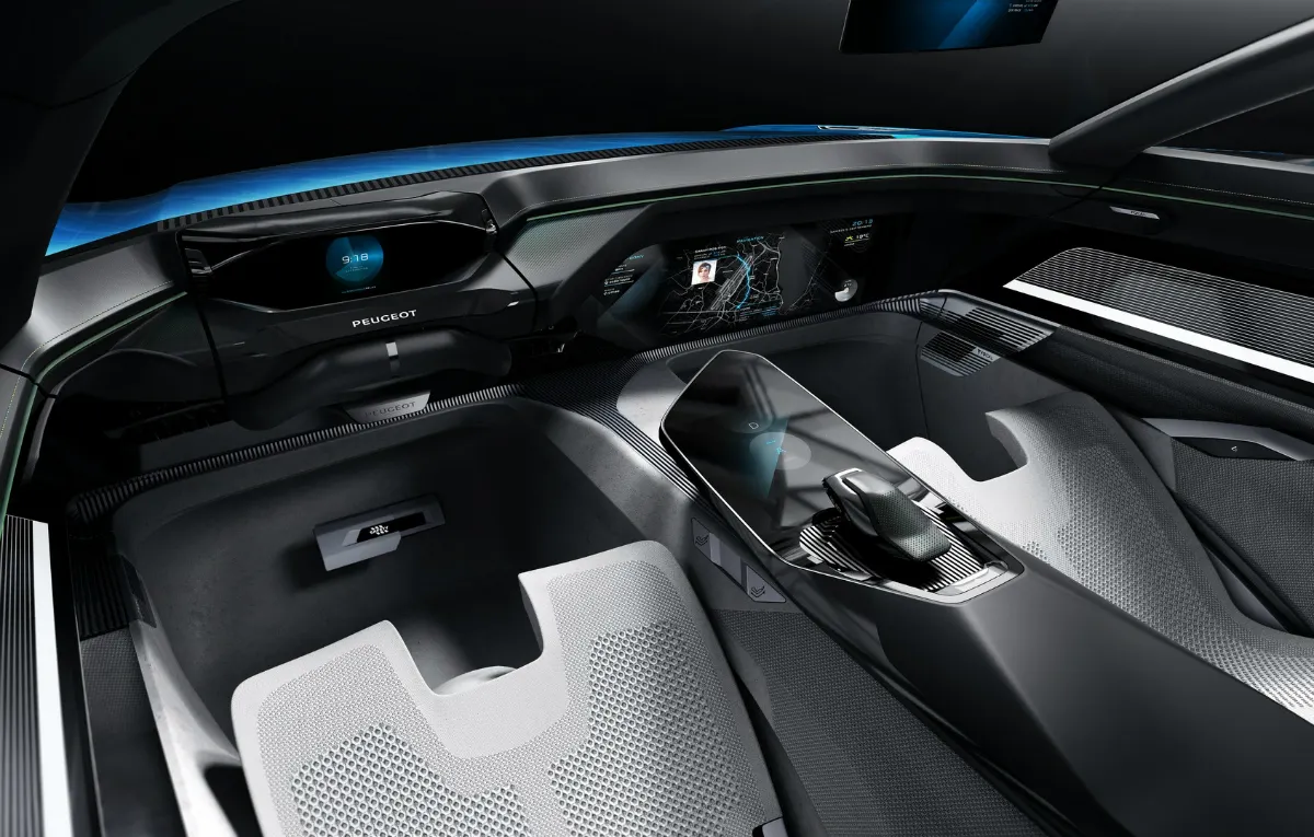 Cum arată cel mai SF Peugeot din lume. Tocmai a fost conceput, are un design futurist şi 300 CP