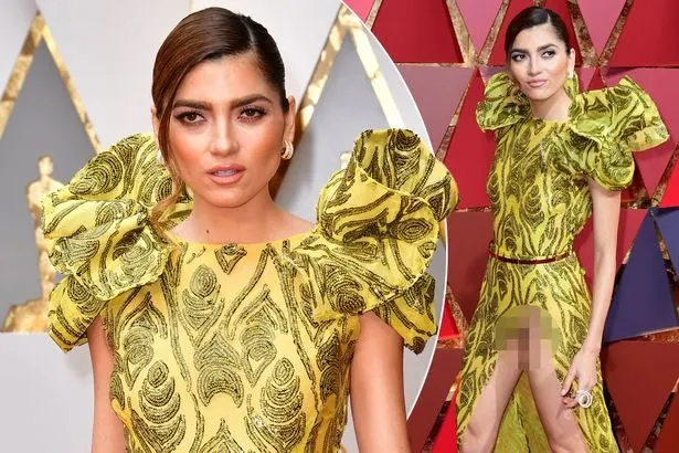Asta da gafă la Oscaruri! A uitat lenjeria intimă acasă și a făcut o mișcare greșită