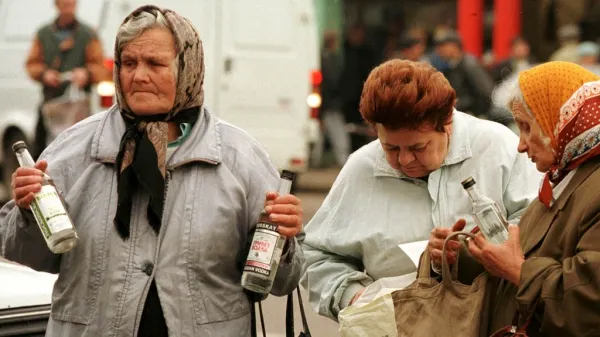Lovitură pentru ruşi - o zi pe săptămână, INTERZISĂ vânzarea alcoolului