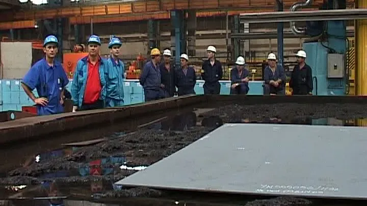 Şantierul naval Daewoo Mangalia, în pericol. Şase mii de angajaţi se tem pentru slujbele lor