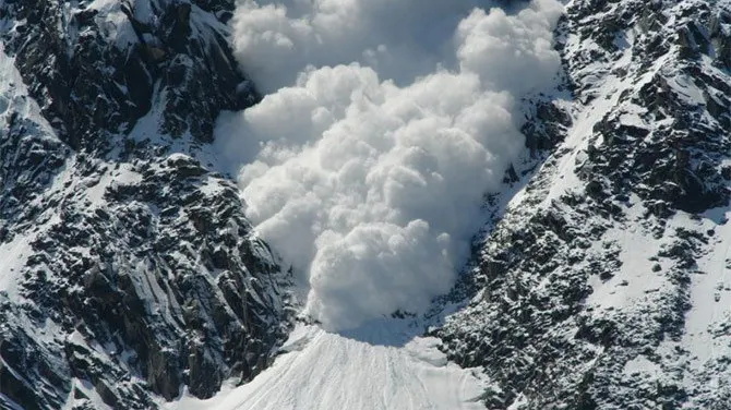 O nouă avalanșă la Bâlea, în Munții Făgăraș. Avertismentul transmis de salvamontişti