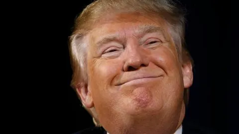 Preşedintele Trump, prins cu MINCIUNA de un copil. Ce făcea când s-a lăudat că "lucrează"