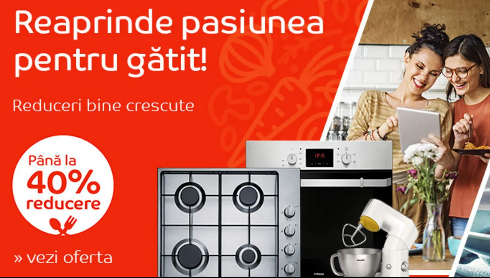eMAG electrocasnice – Cu o floare nu se face primavara, dar cu sute de oferte, da!