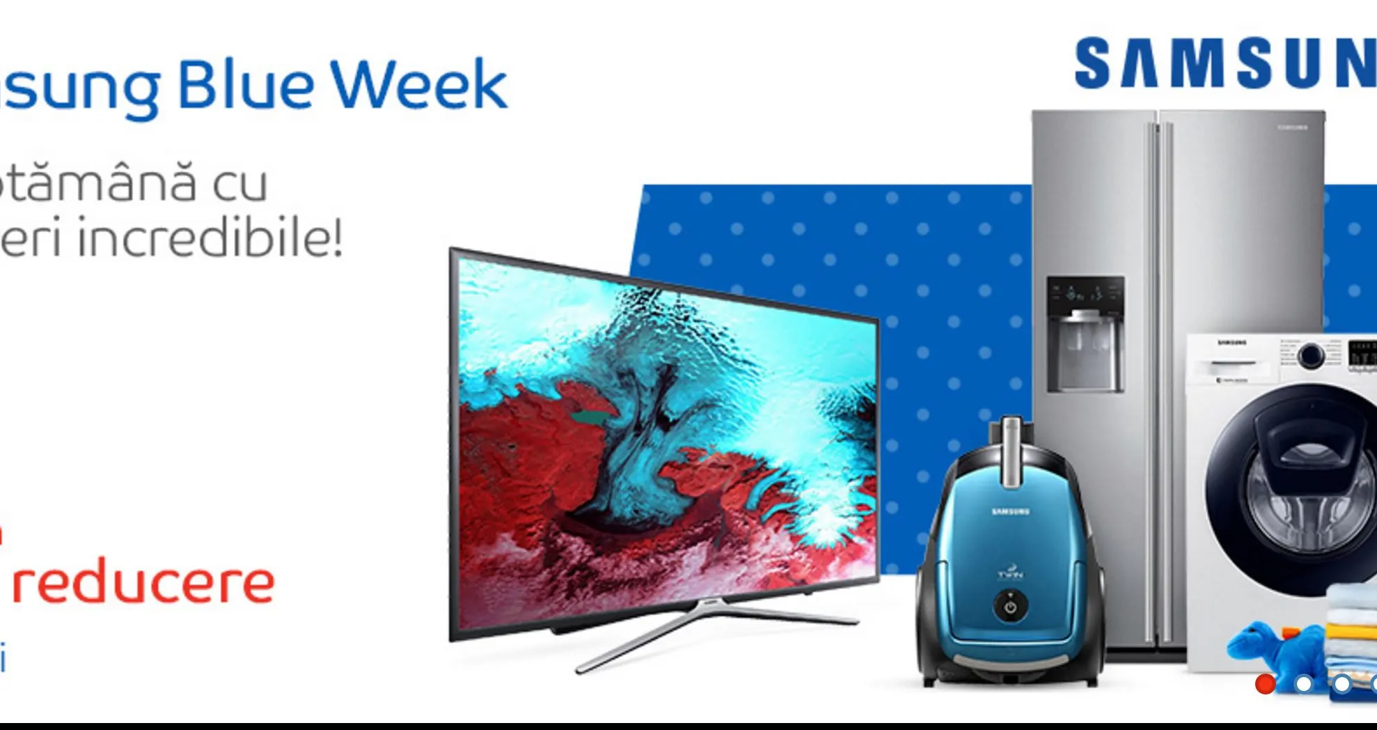 eMAG – Dupa Black Friday, acum avem Blue Week – 30% reduceri pentru o saptamana