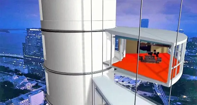 Preferi apusul sau răsăritul? Hotelul care se roteşte la 360° îţi va oferi posibilitatea să alegi