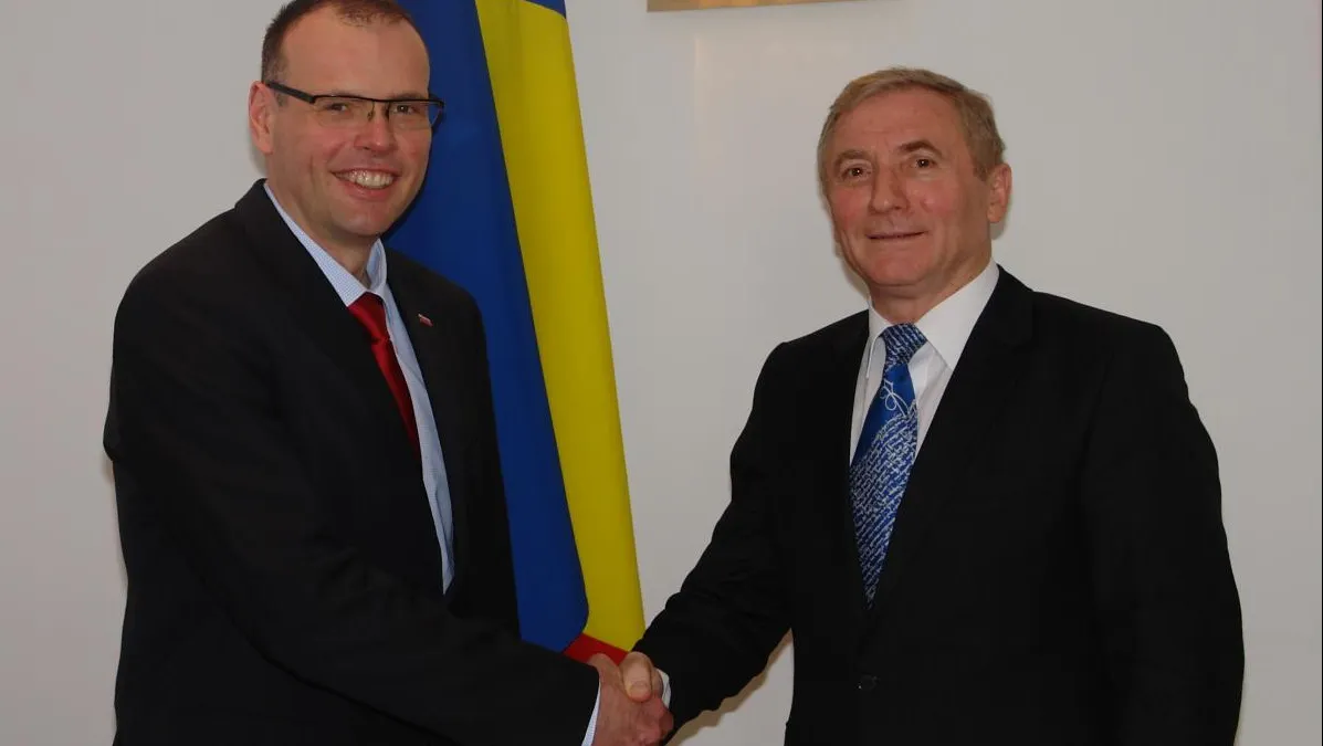 Procurorul General, discuție cu ambasadorul Sloveniei pe tema legislației penale