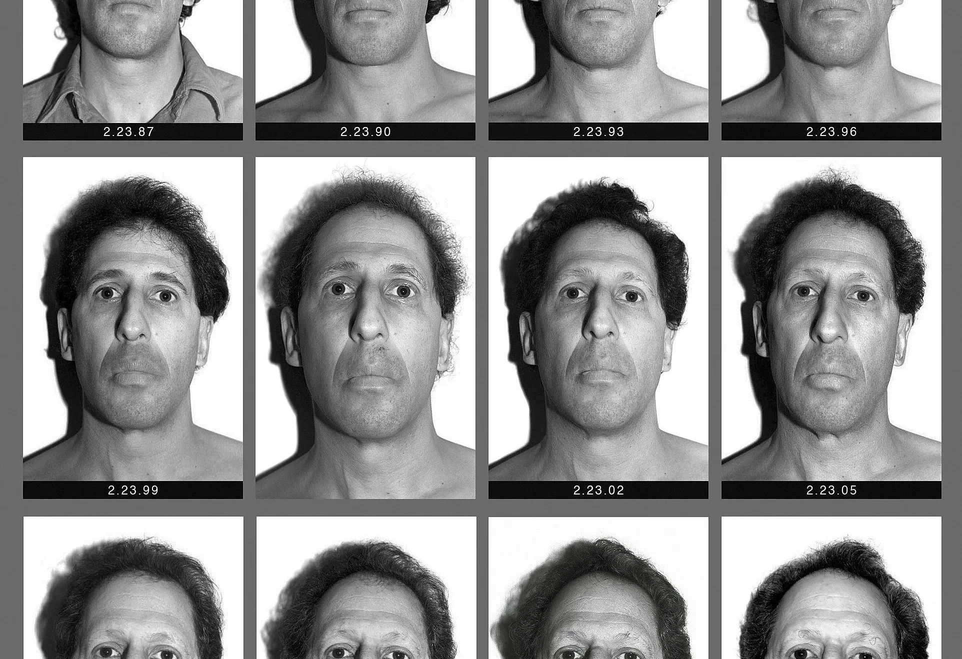 El e "tatăl selfie-urilor" - îşi face o fotografie în fiecare zi, de 30 de ani. Ce a observat acum