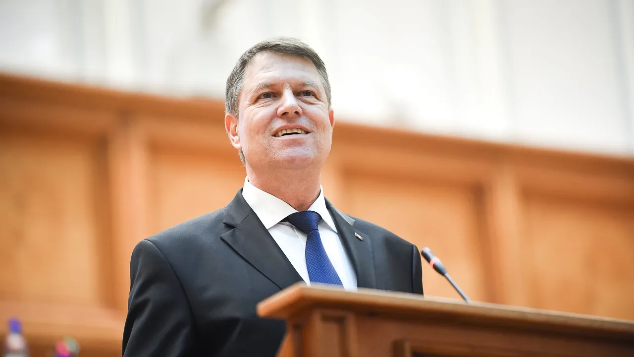 Mesaj de ultimă oră al președintelui Iohannis pentru SIE