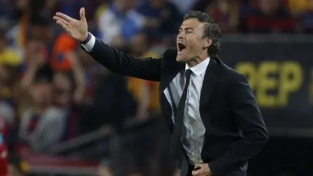 Reacţie virulentă a lui Luis Enrique după PSG-Barcelona 4-0. Cum s-a luat de un ziarist