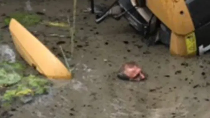 Un bărbat a supravieţuit miraculos de la înec, după ce a adoptat o poziţie de yoga