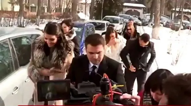 Romanticul Adrian Mutu: s-a însurat de Ziua Îndrăgostiţilor. Cum arată soţia, Sandra Bachici
