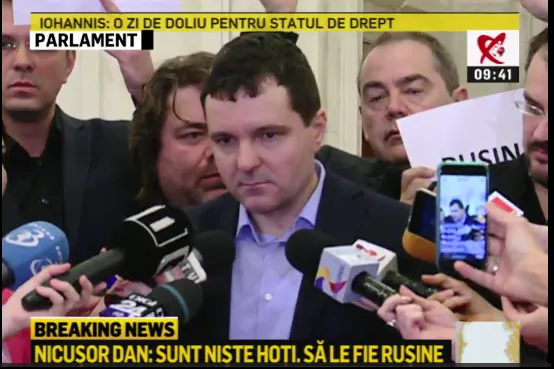 Scandal monstru în Parlament. USR și PSD se acuză reciproc de lipsă de bun-simț