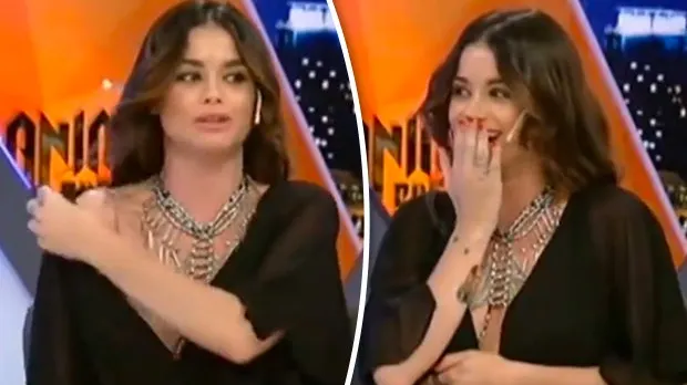 Gafa majoră a unei prezentatoare TV, în direct. Ce au putut vedea toţi telespectatorii