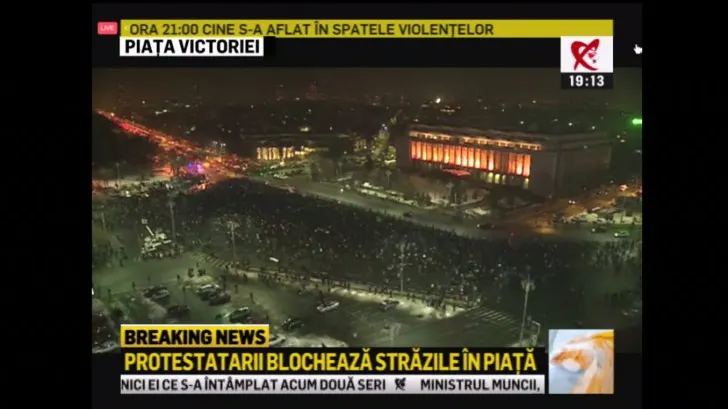 REALITATEA TV, cel mai urmărit post de ştiri, joi seară, pe publicul comercial