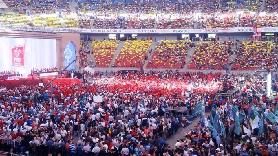 PSD anunţă că nu organizează niciun miting în Bucureşti, pentru susţinerea Guvernului Grindeanu