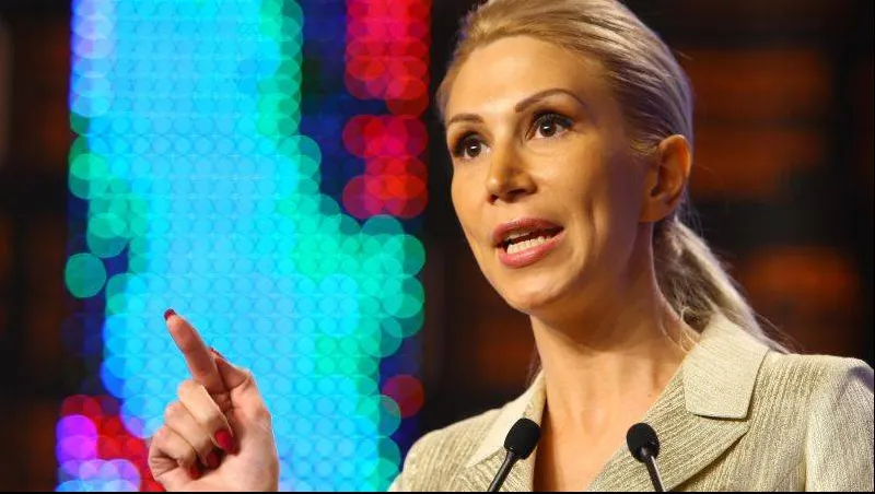 Raluca Turcan, validată în funcţia de preşedinte interimar al PNL