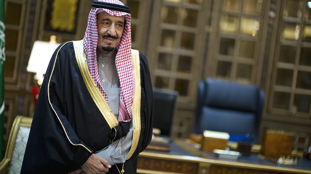 Câte TONE de bagaje şi-a luat cu el regele Arabiei Saudite, pentru o deplasare de câteva zile
