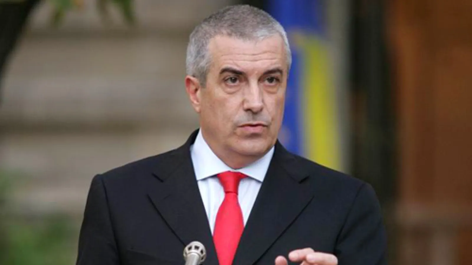 Călin Popescu Tăriceanu s-a declarat dezamăgit de discursul preşedintelui Klaus Iohannis