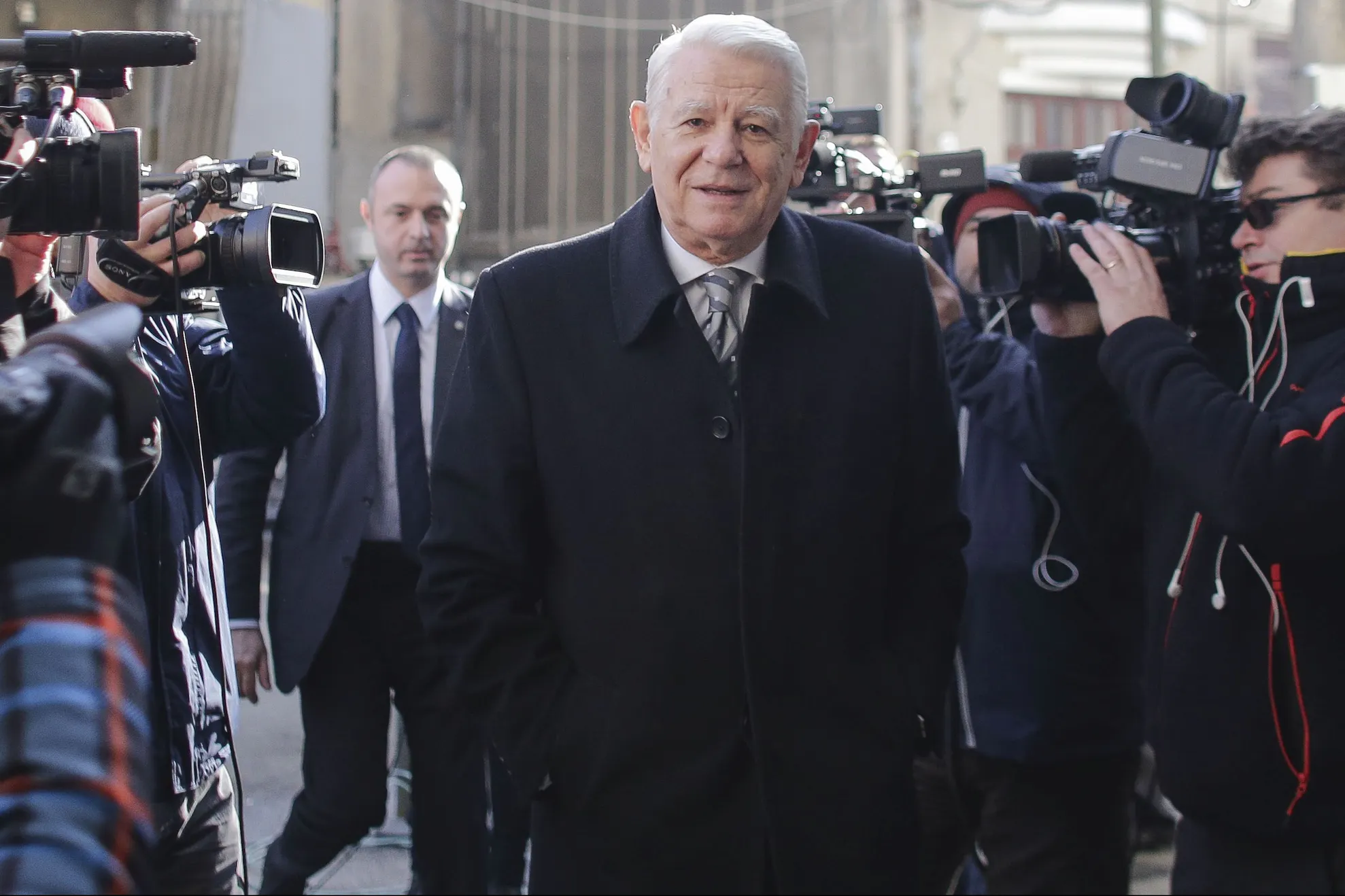 Teodor Meleşcanu, după audierea la DNA. "Actualul Guvern nu o să cadă din cauza acestui dosar!"