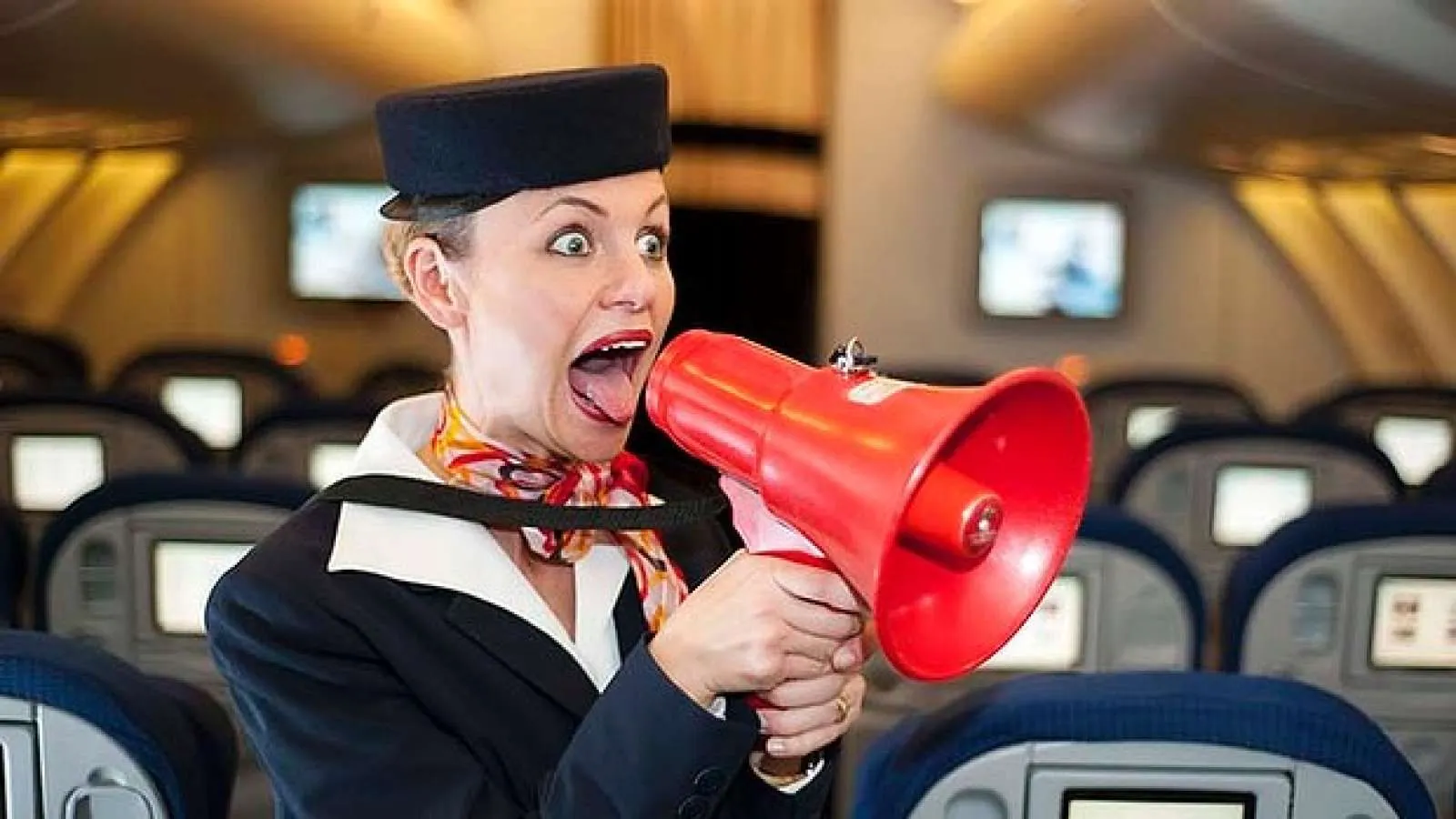 Cele mai mari greșeli pe care le faci în avion. Nu te gândeai la așa ceva
