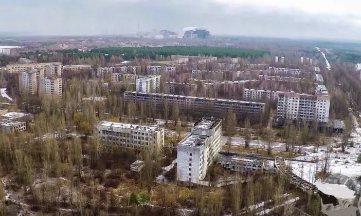 Mai sinistru decât orașele-fantomă din China. NIMENI nu se întoarce în "orașul morții"