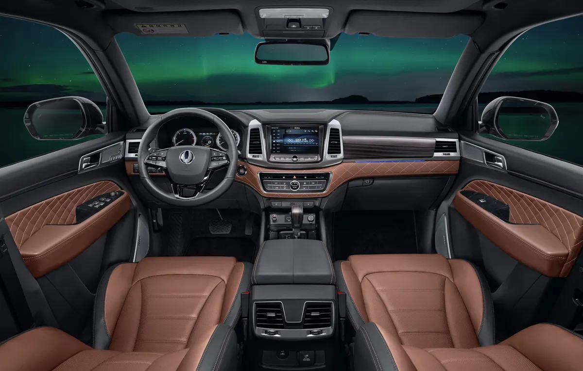 Cum arată noul model Ssangyong Rexton, SUV-ul ce şi-a făcut un loc precis pe piaţa noastră