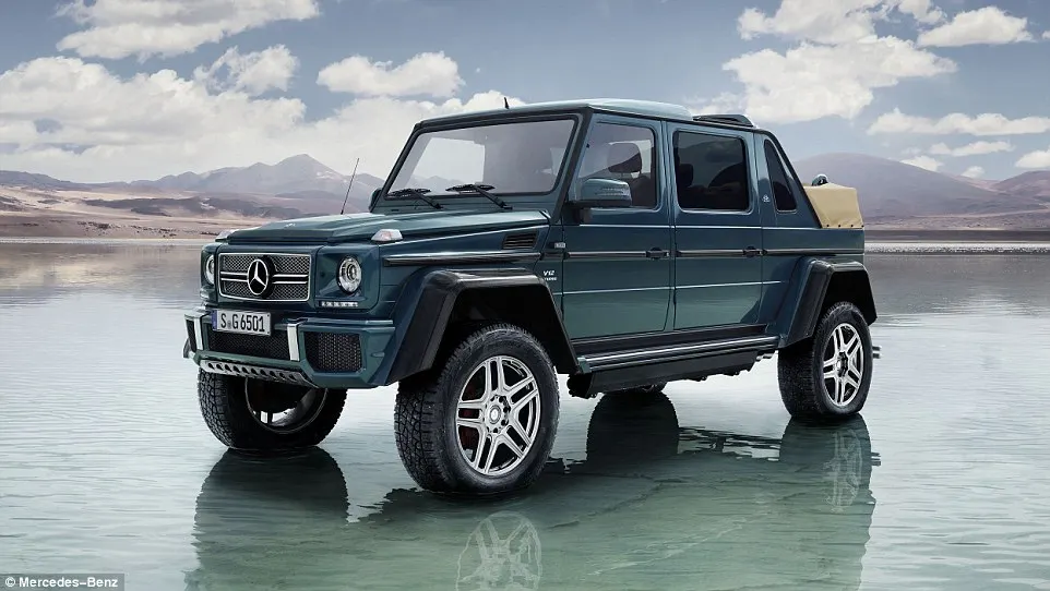 Cel mai scump SUV din lume costă 500.000 de dolari