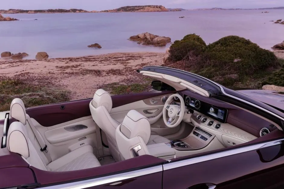 Mercedes merge cu o surpriză la Salonul Auto de la Geneva: noul E-Class Convertible