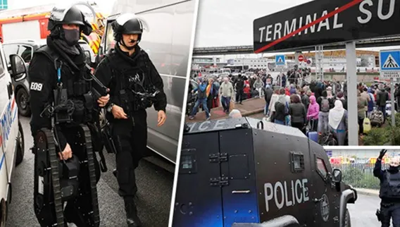 Atacatorul de pe Aeroportul Orly, din Paris, a fost identificat. Cine era bărbatul