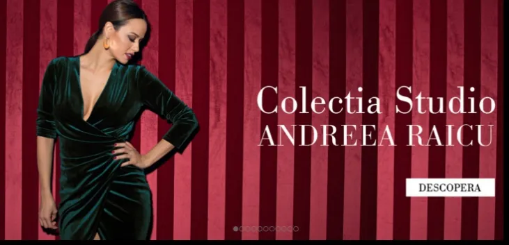 5 rochii negre din colectia Studio de la Andreea Raicu. Uite cum arata si ce preturi au