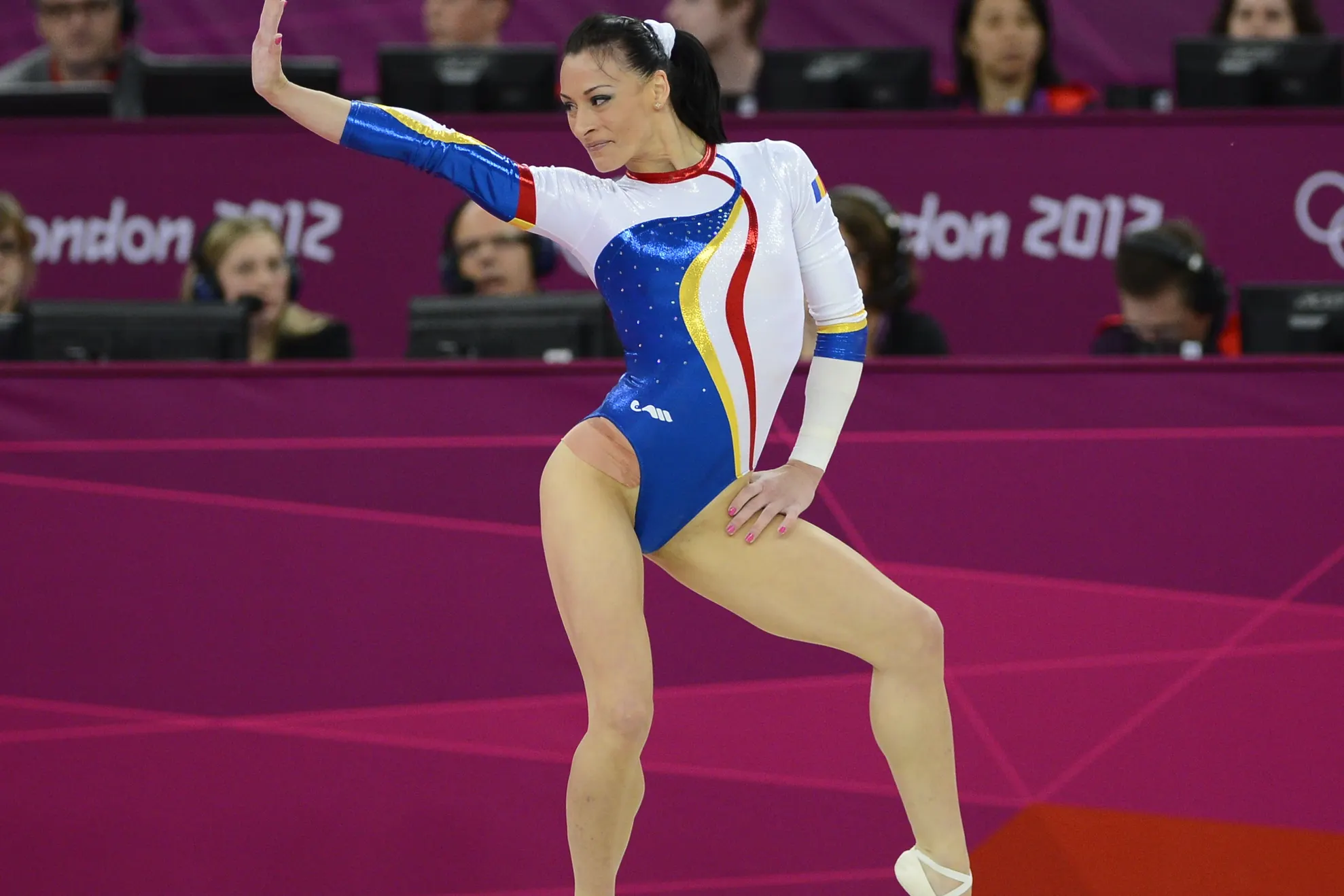 Cătălina Ponor, aur la bârnă și la sol în Cupa Mondială de Gimnastică de la Baku